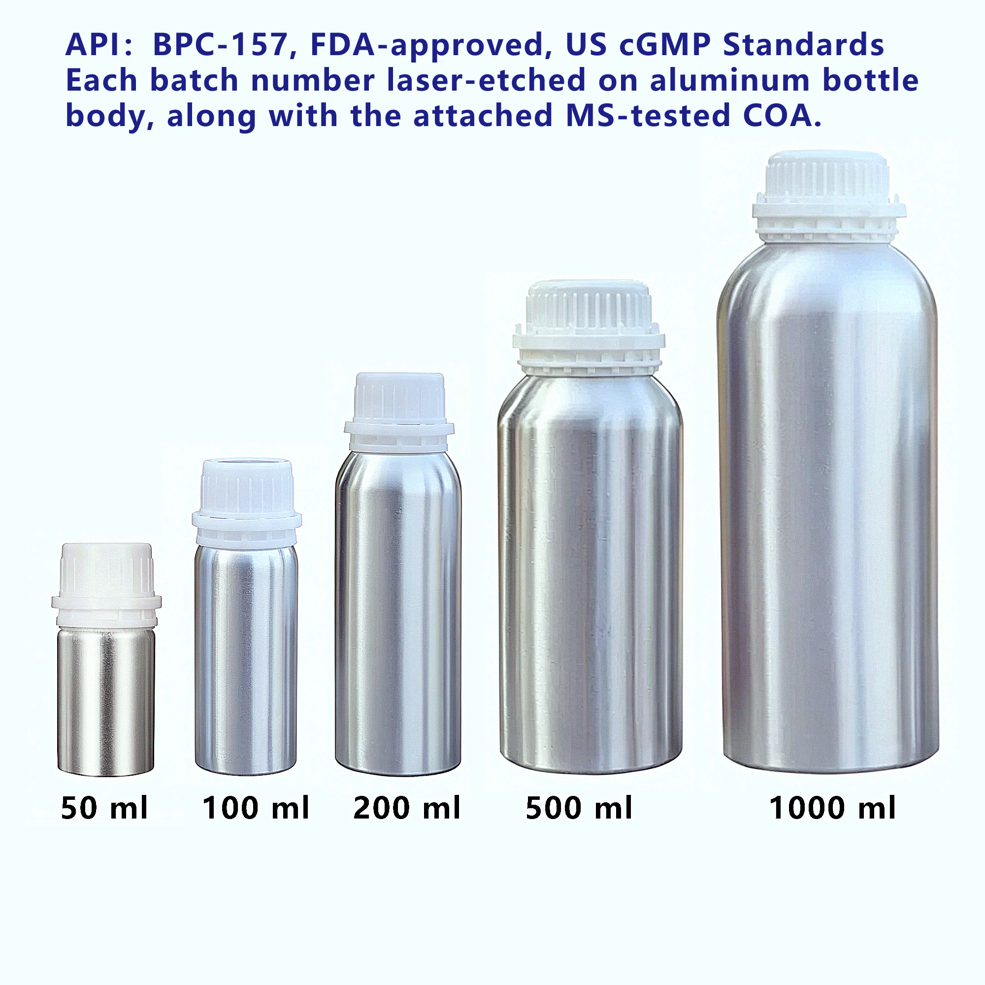 05、api：bpc 157, fda approved, us cgmp standards
