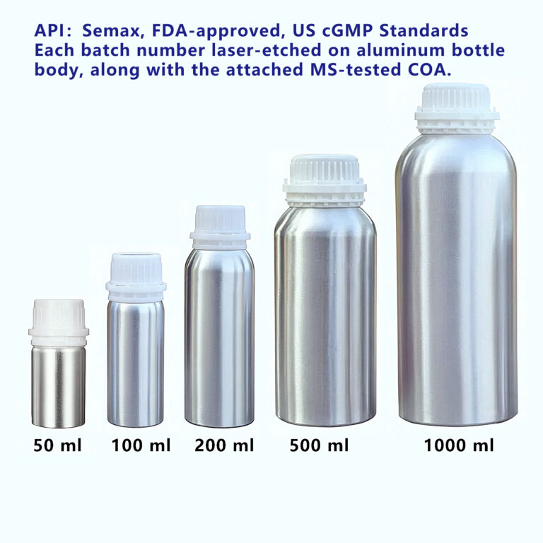 07、api：semax, fda approved, us cgmp standards