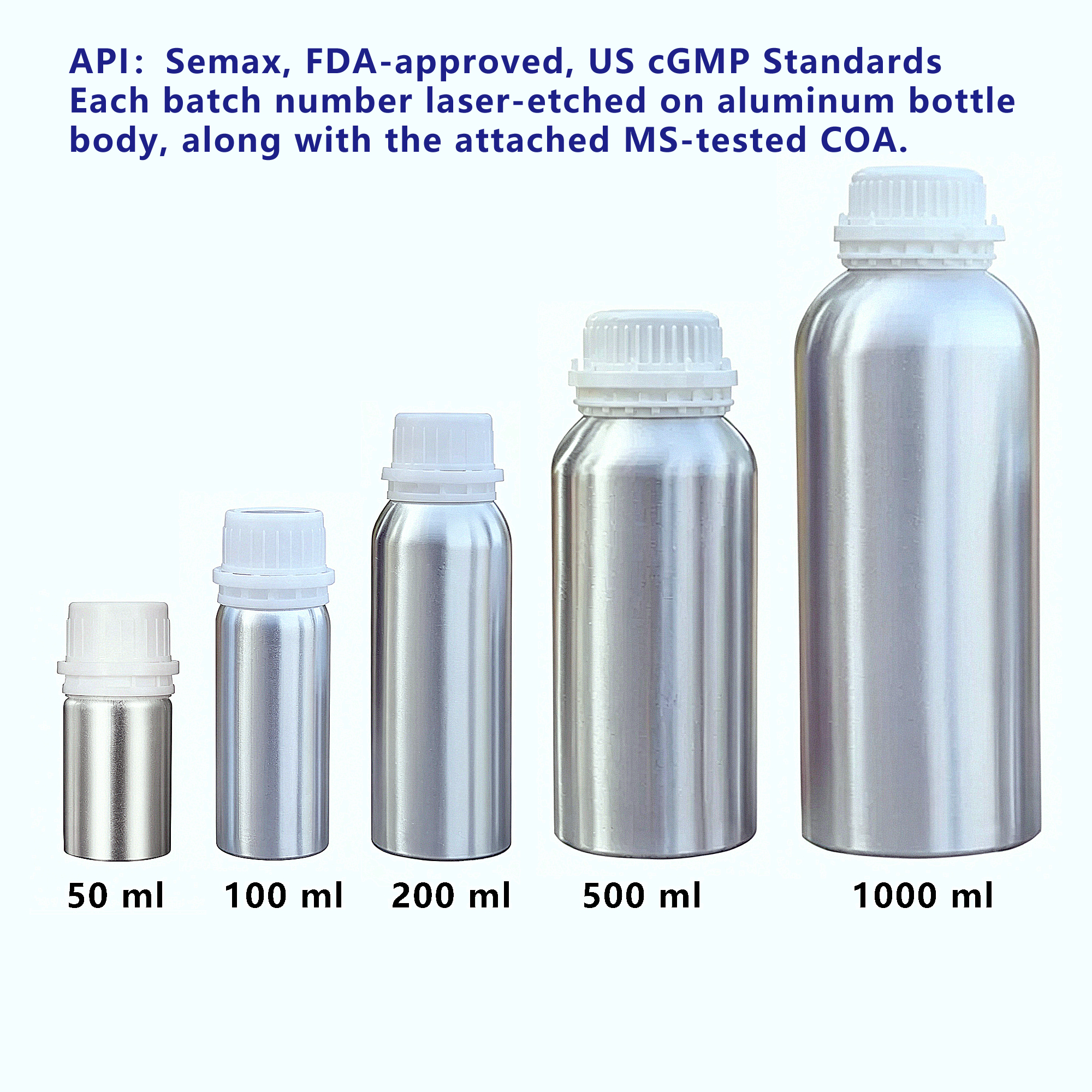 07、api：semax, fda approved, us cgmp standards